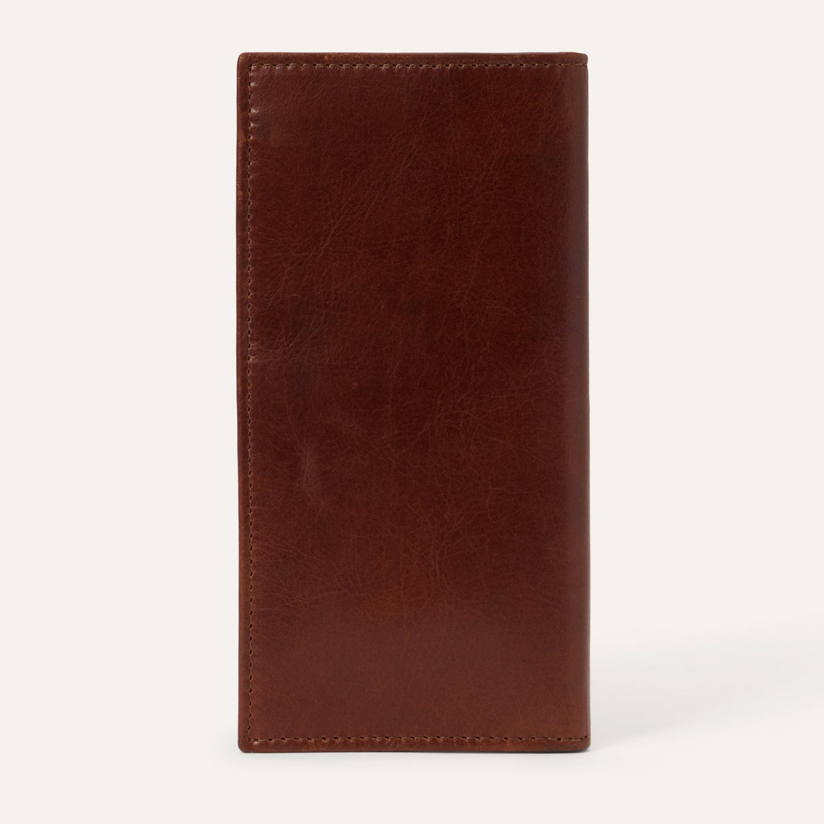 Basketweave Checkbook Brown - Stetson