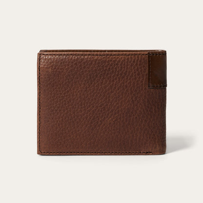 Steer Head Bi-Fold Wallet Brown - Stetson