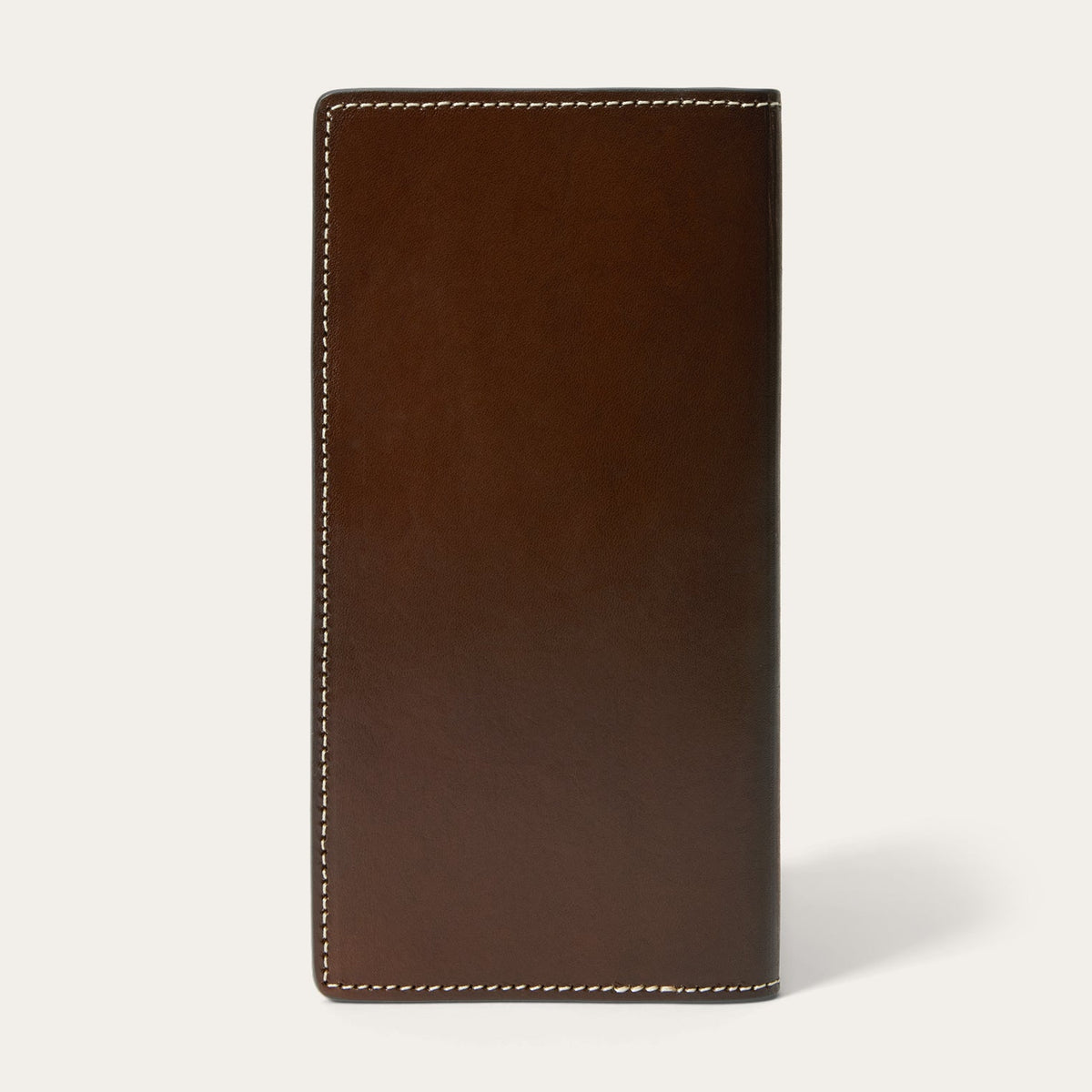 Hair-On-Hide Concho Checkbook Vintage Brown - Stetson