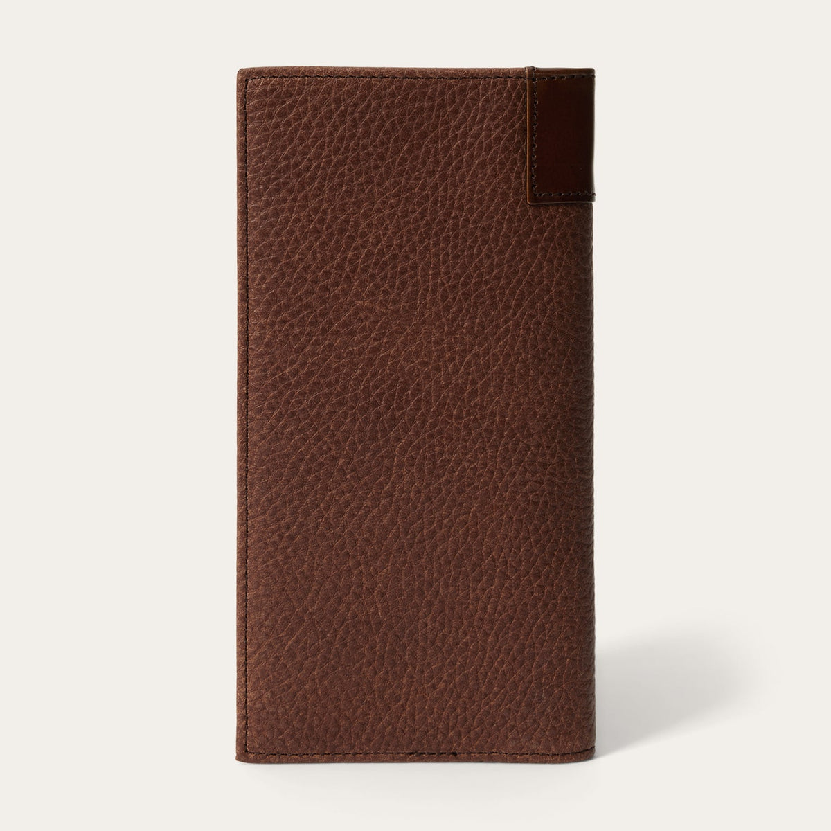 Steer Head Checkbook Brown - Stetson