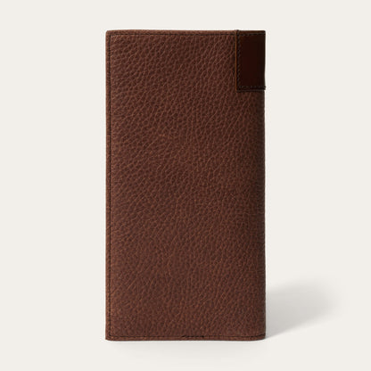 Steer Head Checkbook Brown - Stetson