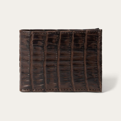 Caiman Bi-Fold Wallet Cigar Classic - Stetson