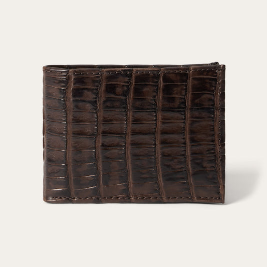 Caiman Bi-Fold Wallet Cigar Classic - Stetson