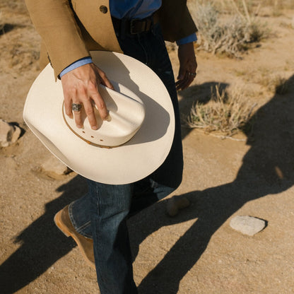 Cowboy Ring Silver - Stetson
