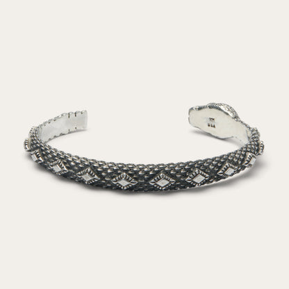 Rattlesnake Cuff Select a size - Stetson