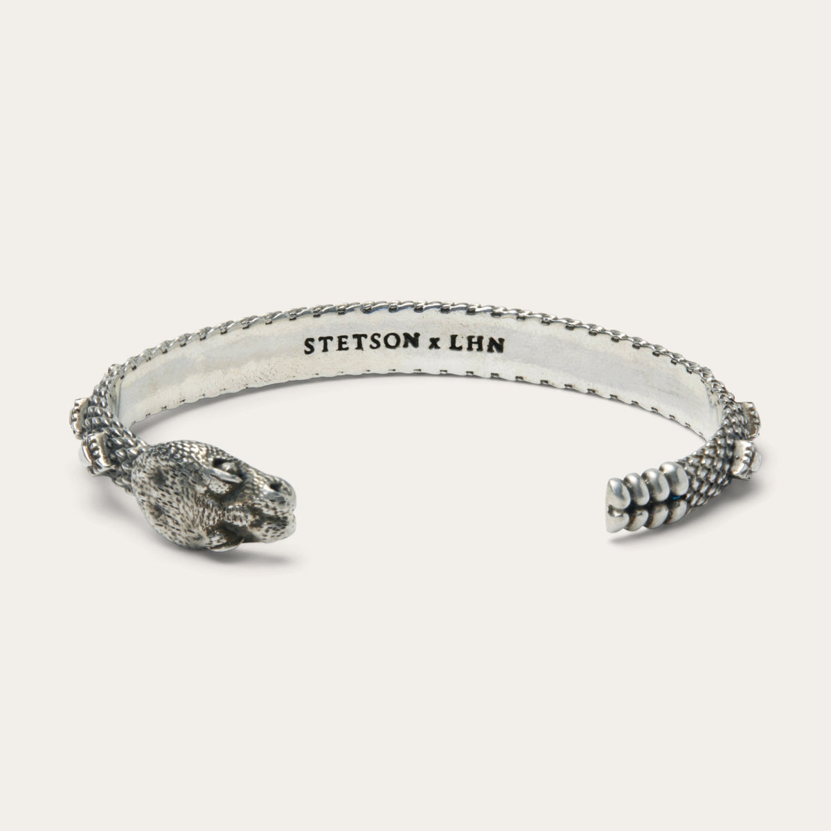 Rattlesnake Cuff Select a size - Stetson