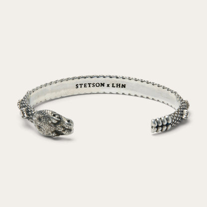 Rattlesnake Cuff Select a size - Stetson