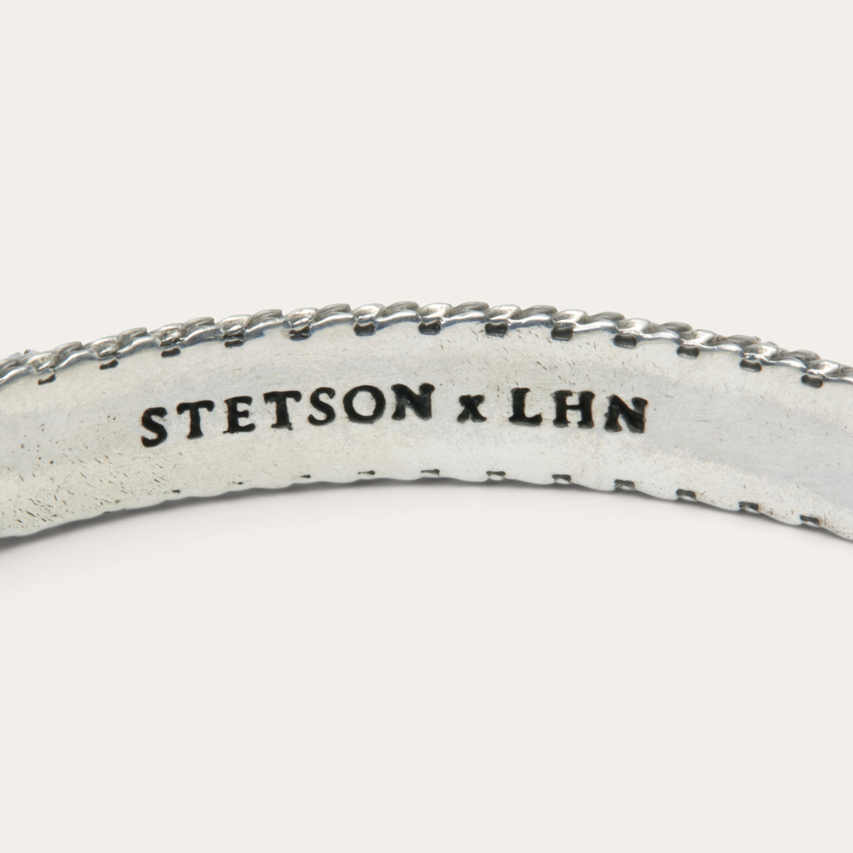 Rattlesnake Cuff Select a size - Stetson