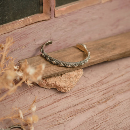 Rattlesnake Cuff Select a size - Stetson