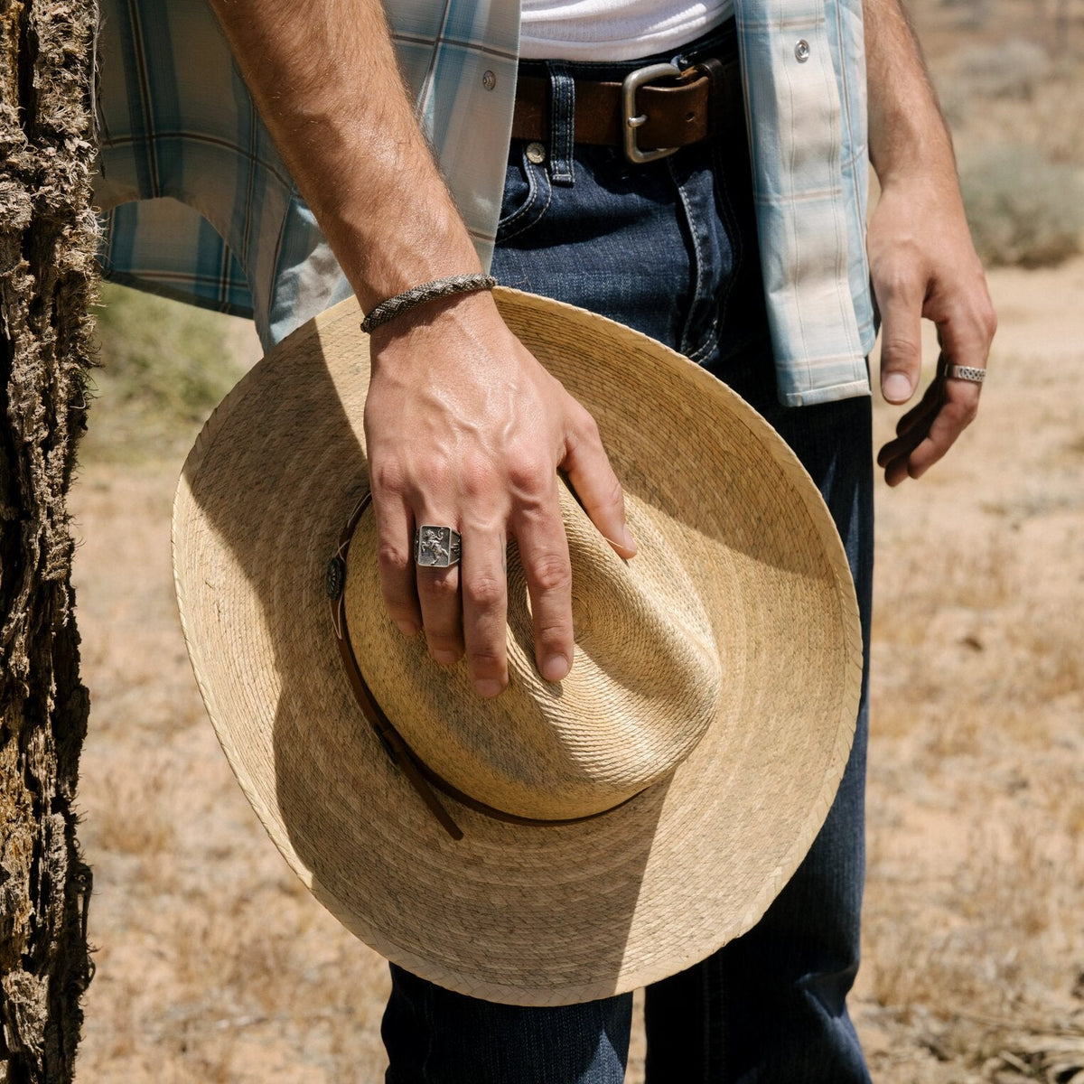 Rattlesnake Cuff Select a size - Stetson