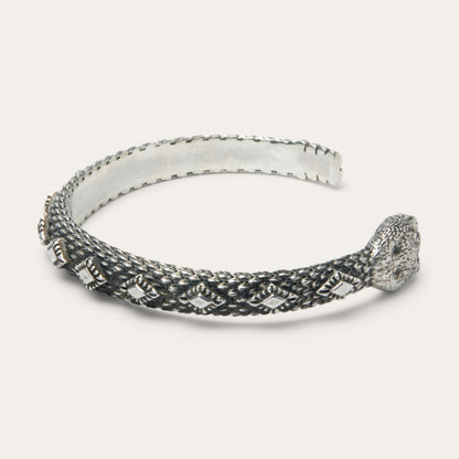 Rattlesnake Cuff Select a size - Stetson