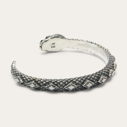 Rattlesnake Cuff Select a size - Stetson