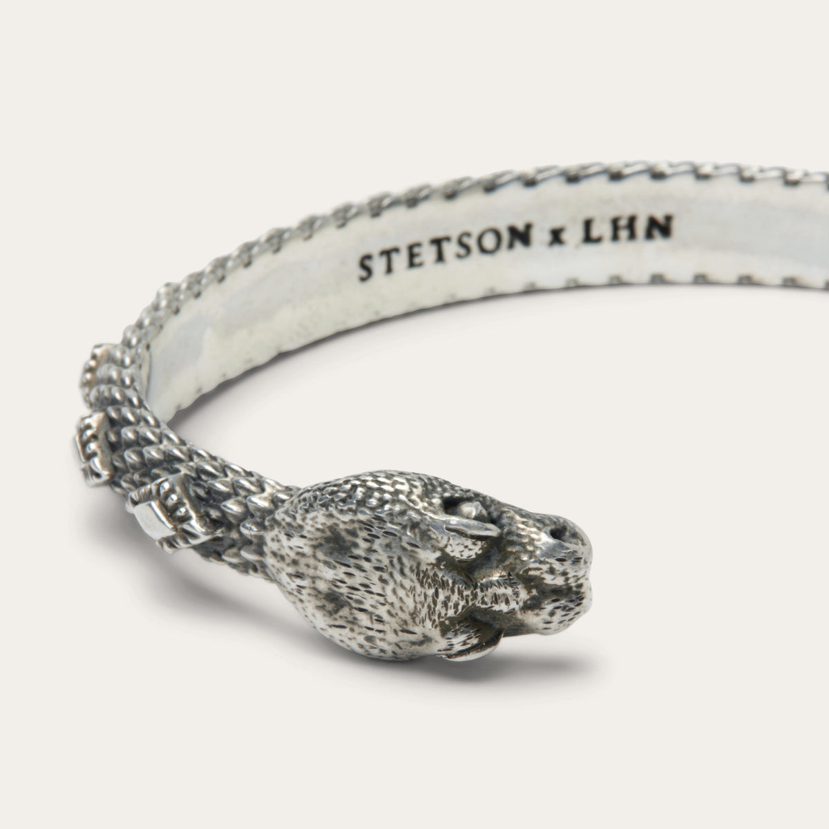 Rattlesnake Cuff Select a size - Stetson