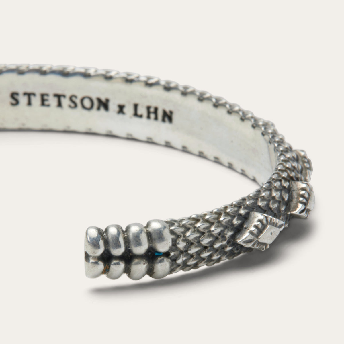 Rattlesnake Cuff Select a size - Stetson