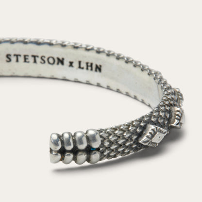 Rattlesnake Cuff Select a size - Stetson