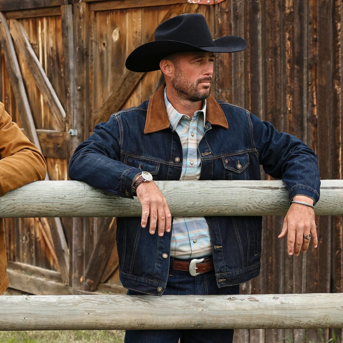 Bulova x Stetson Longhorn Watch Brown - Stetson