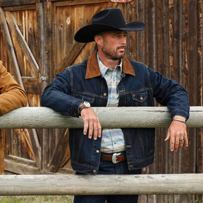 Bulova x Stetson Longhorn Watch Brown - Stetson