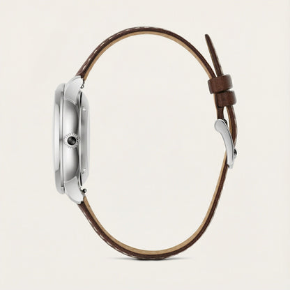 Bulova x Stetson Longhorn Watch Brown - Stetson
