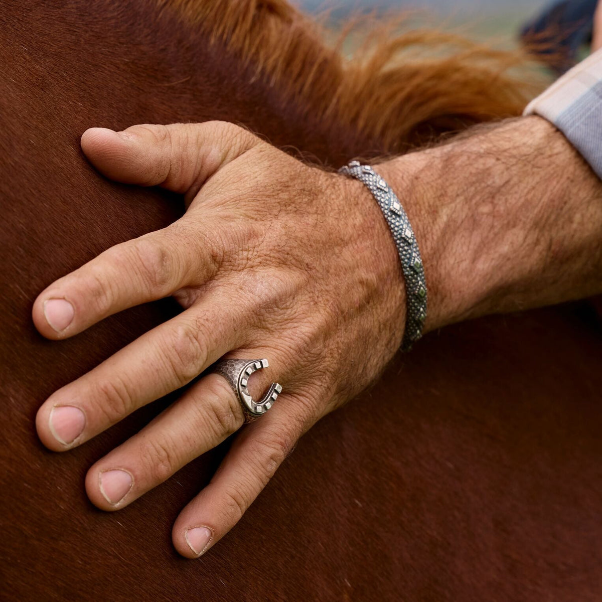 Horseshoe Ring Select a size - Stetson