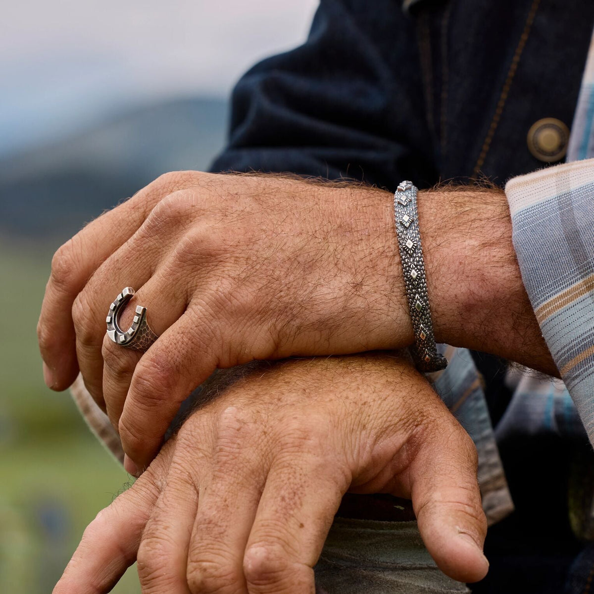 Horseshoe Ring Select a size - Stetson