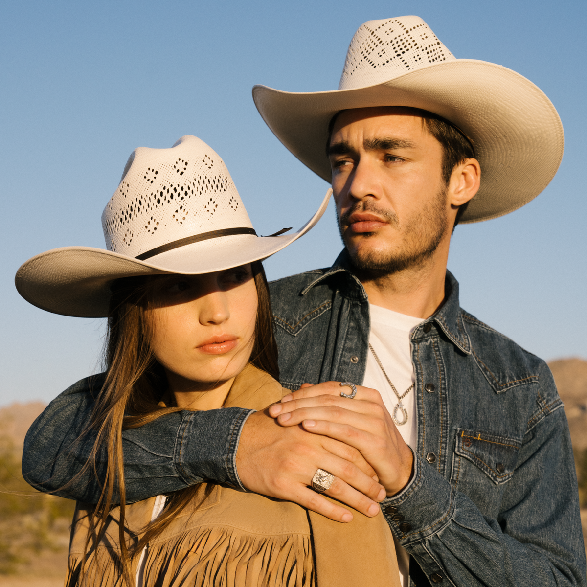 Horseshoe Ring Select a size - Stetson