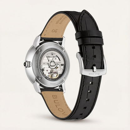 Bulova x Stetson Bison Watch Black - Stetson
