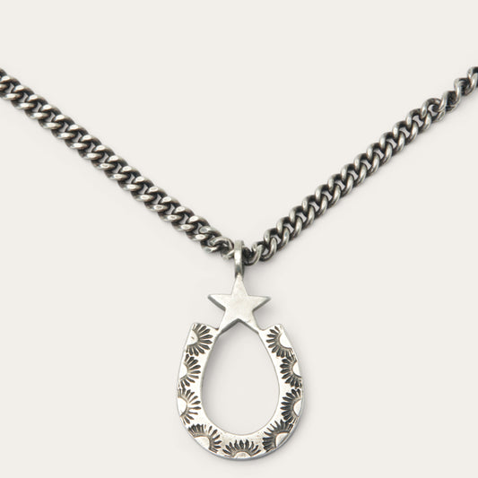 Horseshoe Necklace Select a size - Stetson