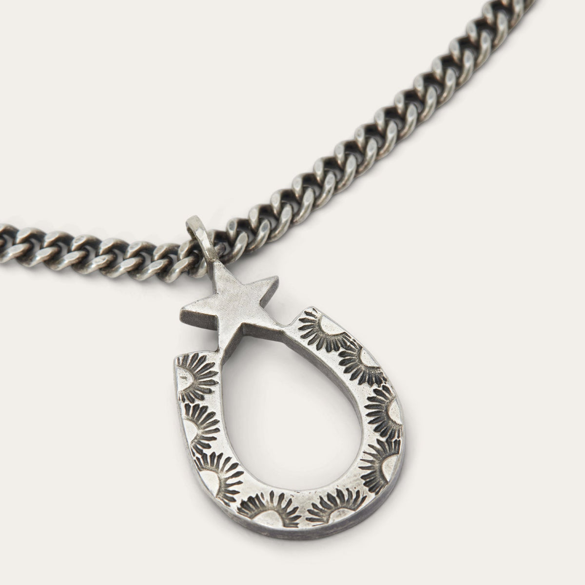 Horseshoe Necklace Select a size - Stetson
