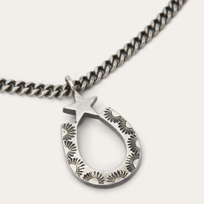 Horseshoe Necklace Select a size - Stetson