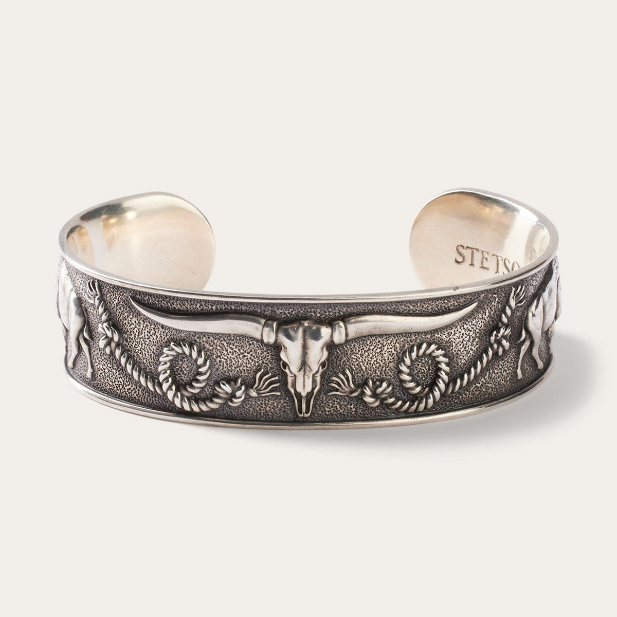 Southwestern Cuff Grey - Stetson