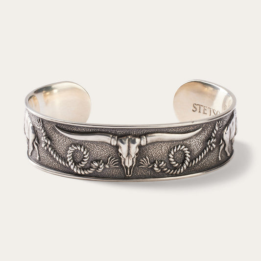 Southwestern Cuff Grey - Stetson