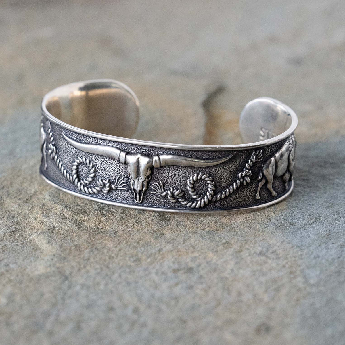 Southwestern Cuff Grey - Stetson