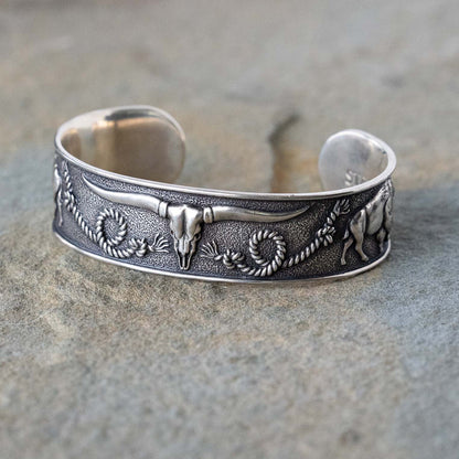 Southwestern Cuff Grey - Stetson