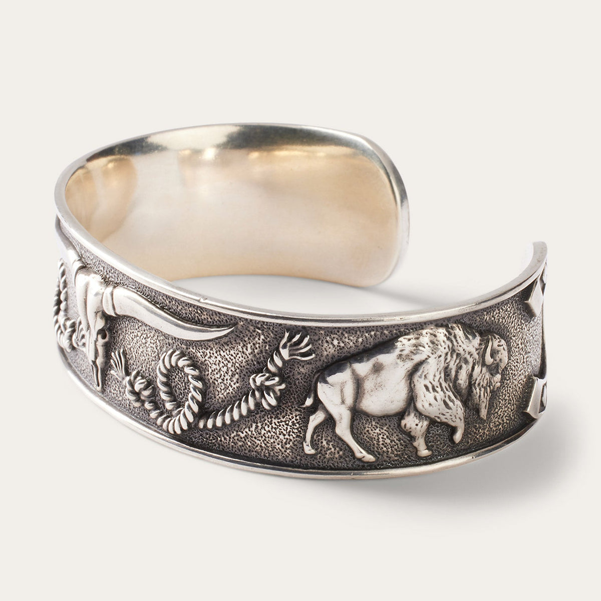 Southwestern Cuff Grey - Stetson
