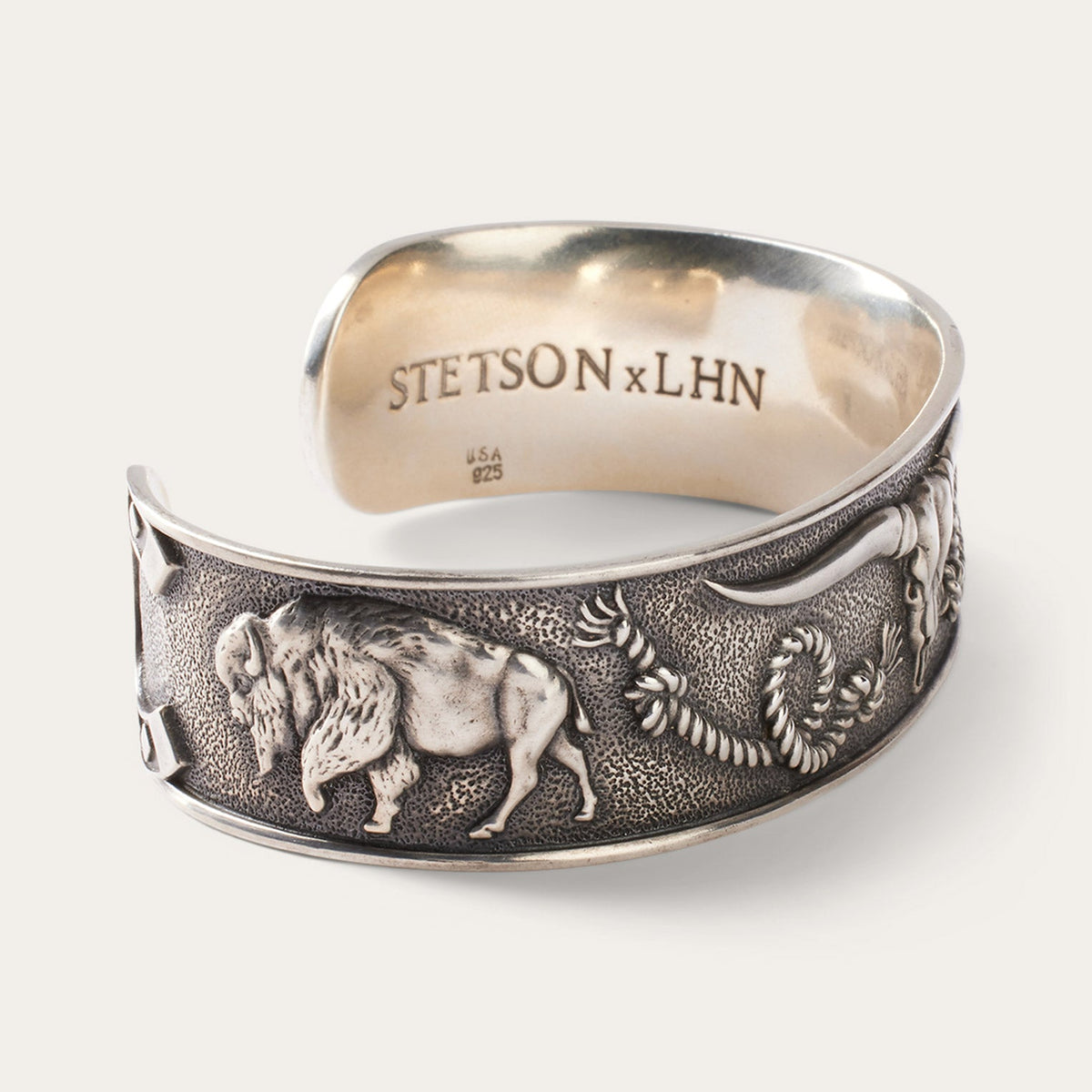 Southwestern Cuff Grey - Stetson