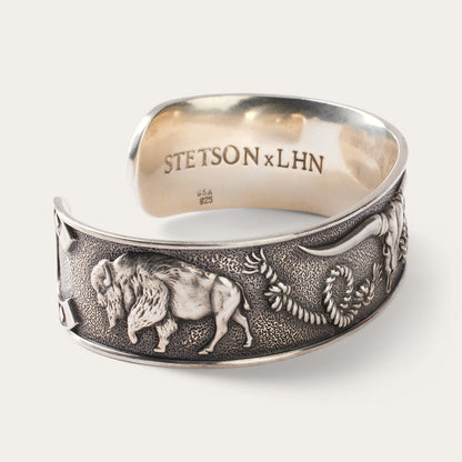 Southwestern Cuff Grey - Stetson