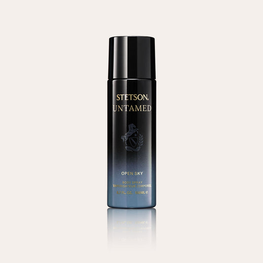 Stetson Untamed Open Sky Body Spray Select a size - Stetson