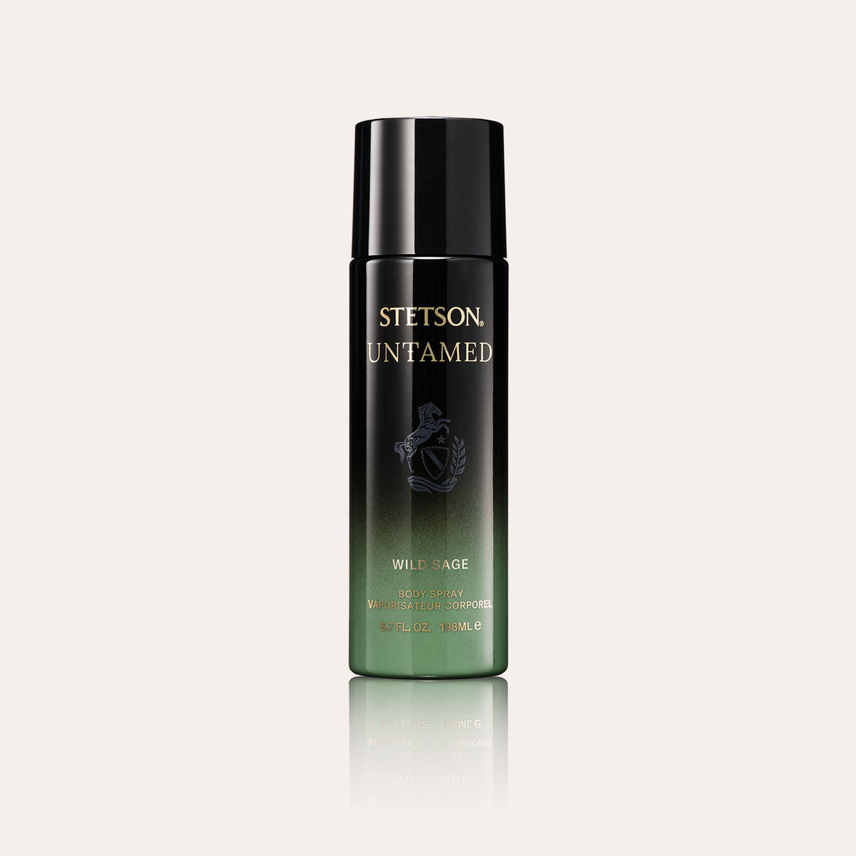 Stetson Untamed Wild Sage Body Spray Select a size - Stetson