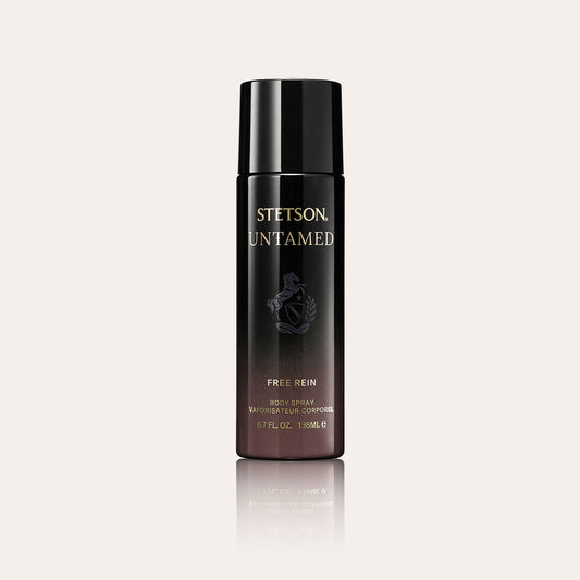 Stetson Untamed Free Rein Body Spray Select a size - Stetson
