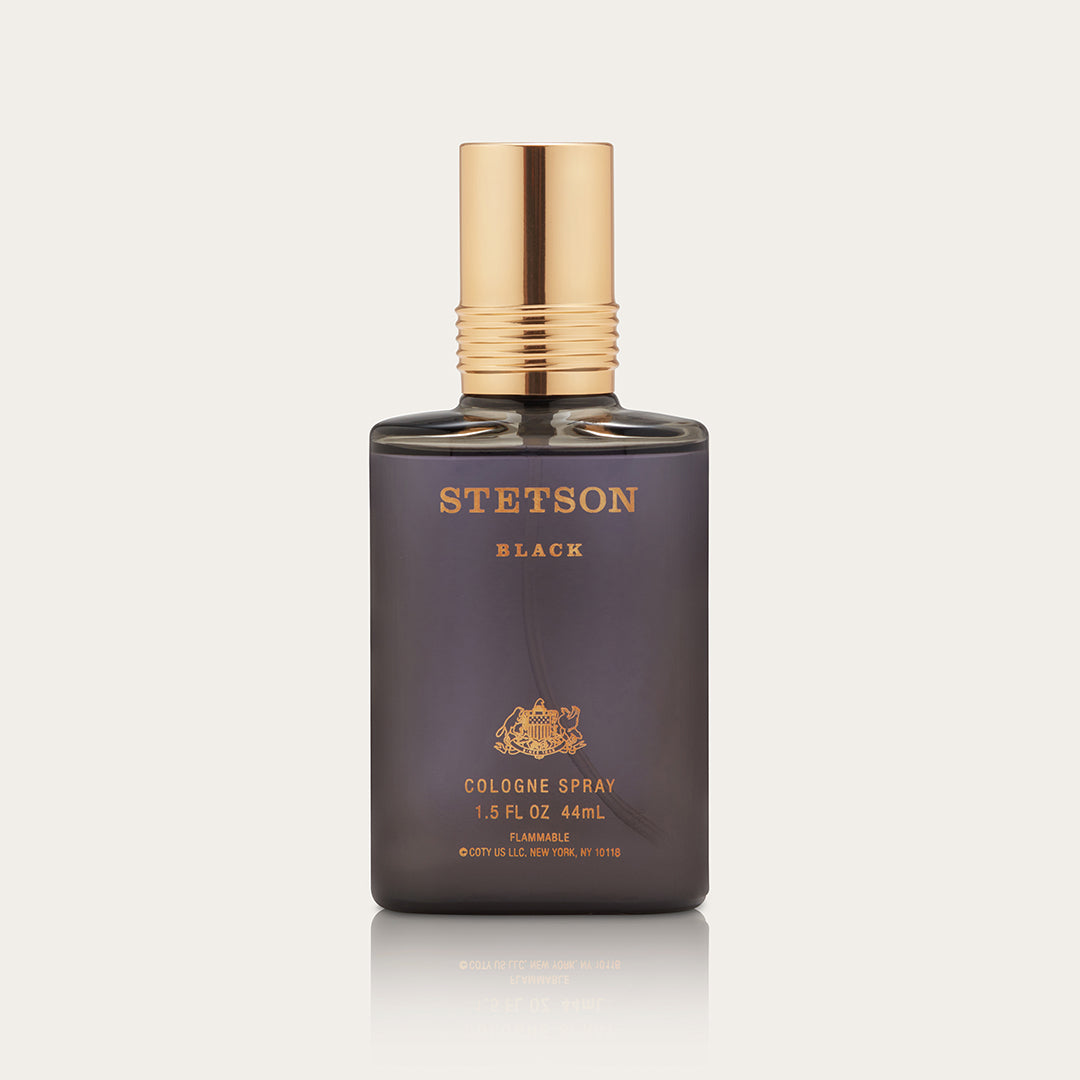 Stetson Black Cologne Select a size - Stetson