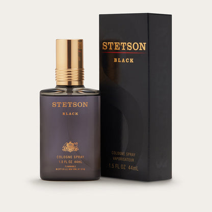 Stetson Black Cologne Select a size - Stetson