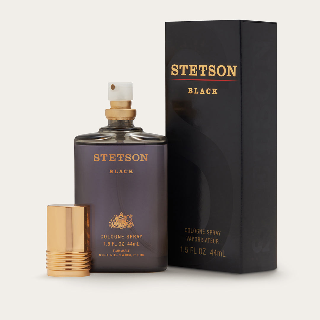 Stetson Black Cologne Select a size - Stetson