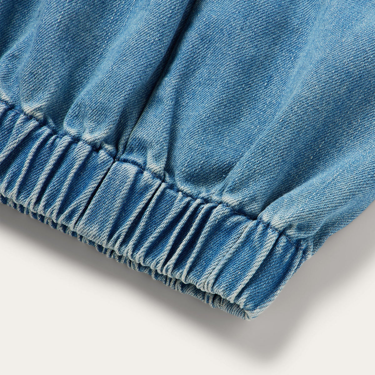 Button Front Denim Tank Top Blue - Stetson