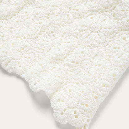 Crochet Tank Top White - Stetson