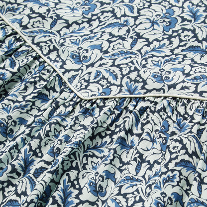 Indigo Tapestry Print Blouse Blue - Stetson