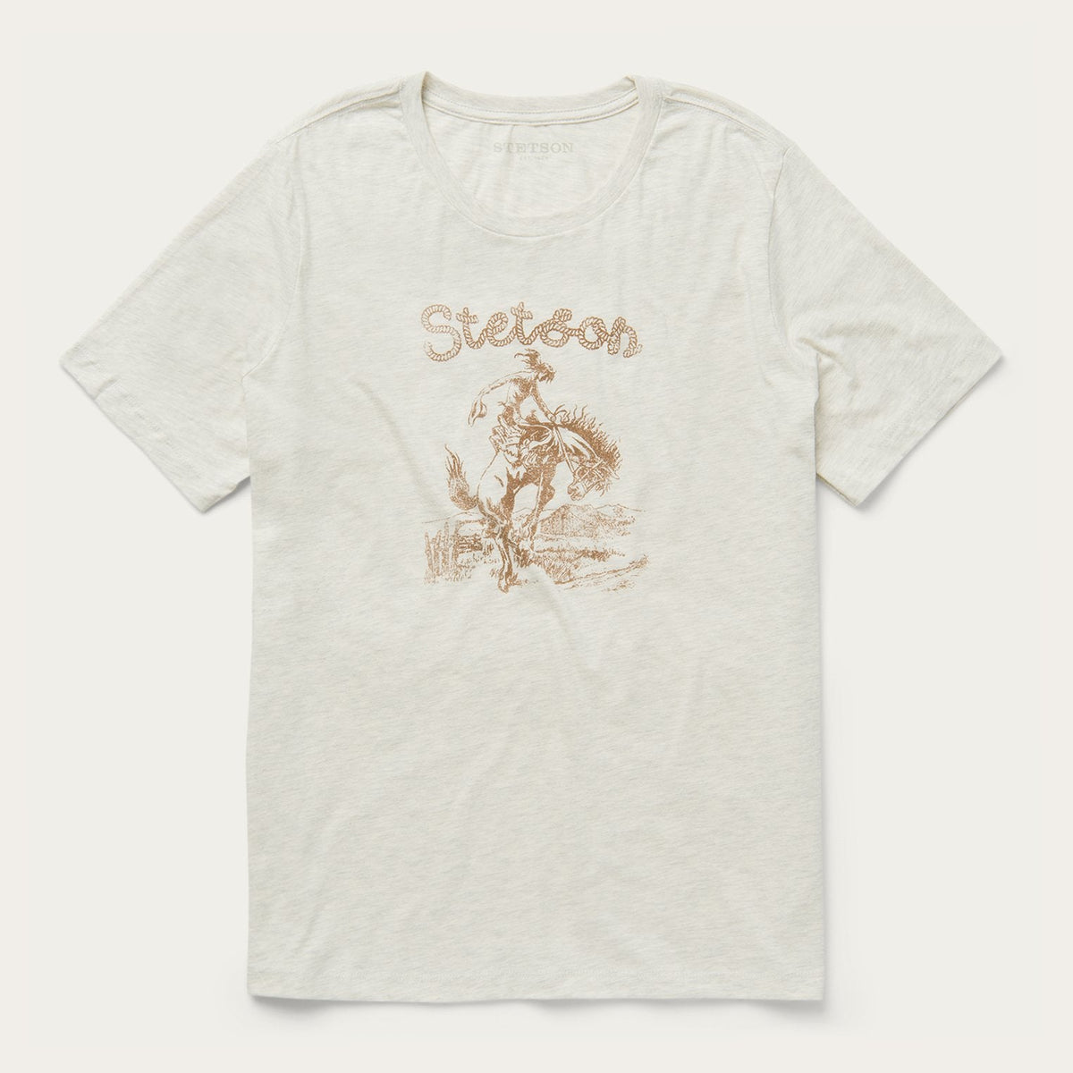 Giddy Up Graphic Tee White - Stetson