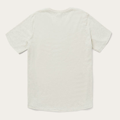Giddy Up Graphic Tee White - Stetson