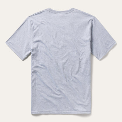 Cowgirl Hat Tip Graphic Tee Grey - Stetson