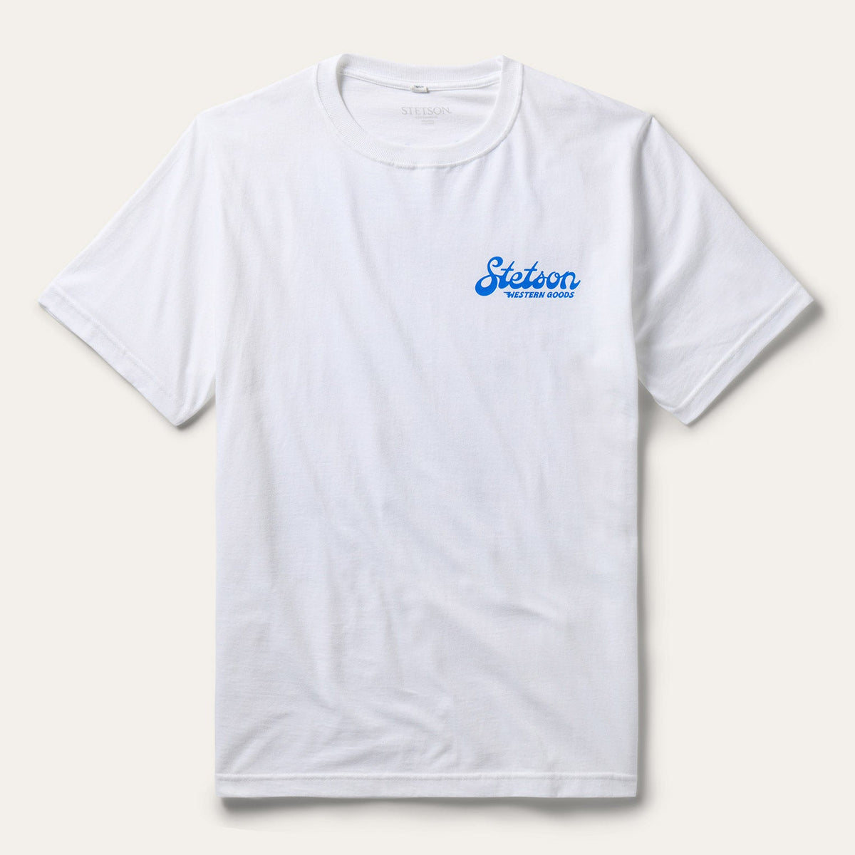 Roping Cowgirl Graphic Tee White - Stetson