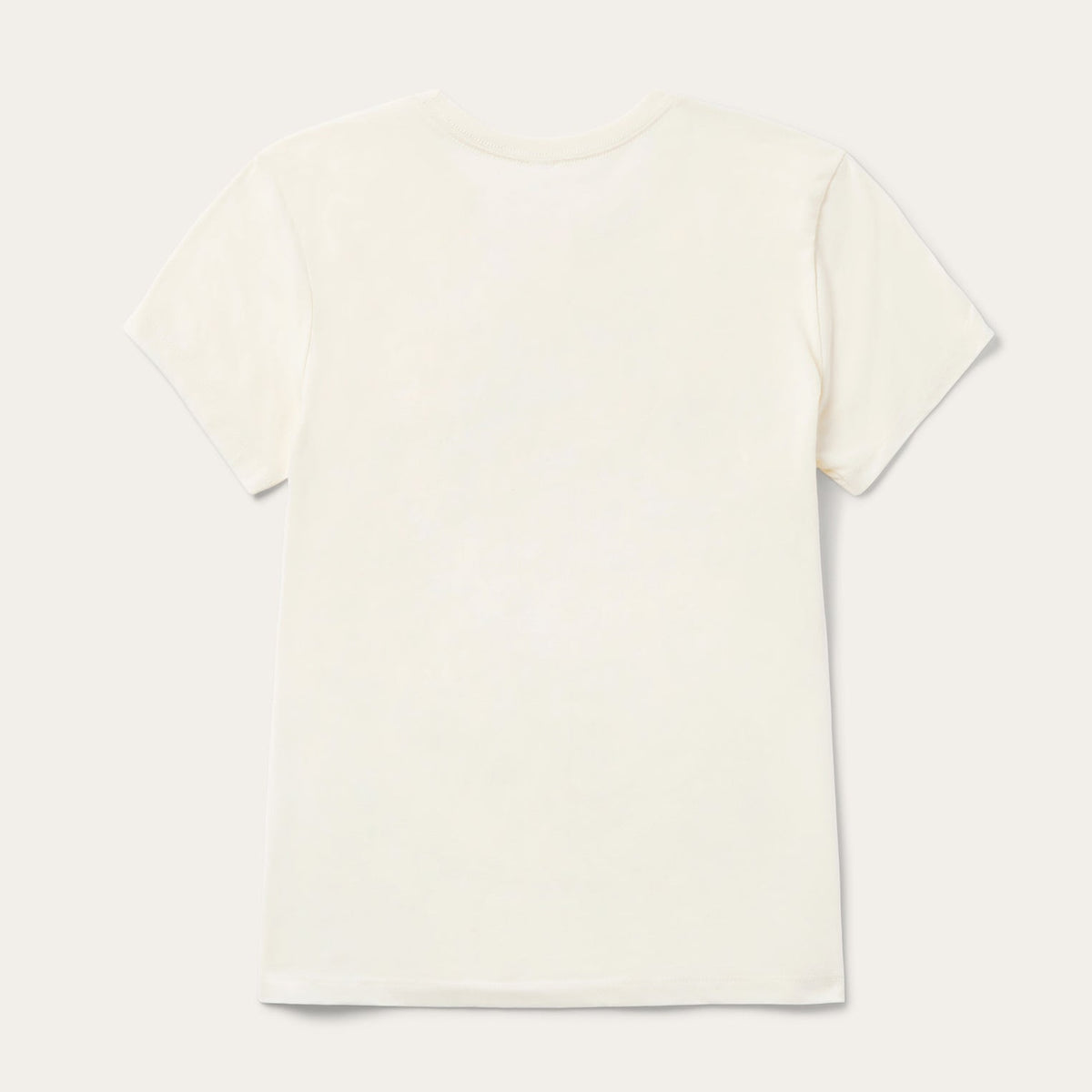 Rearing Cowgirl Graphic Tee White - Stetson